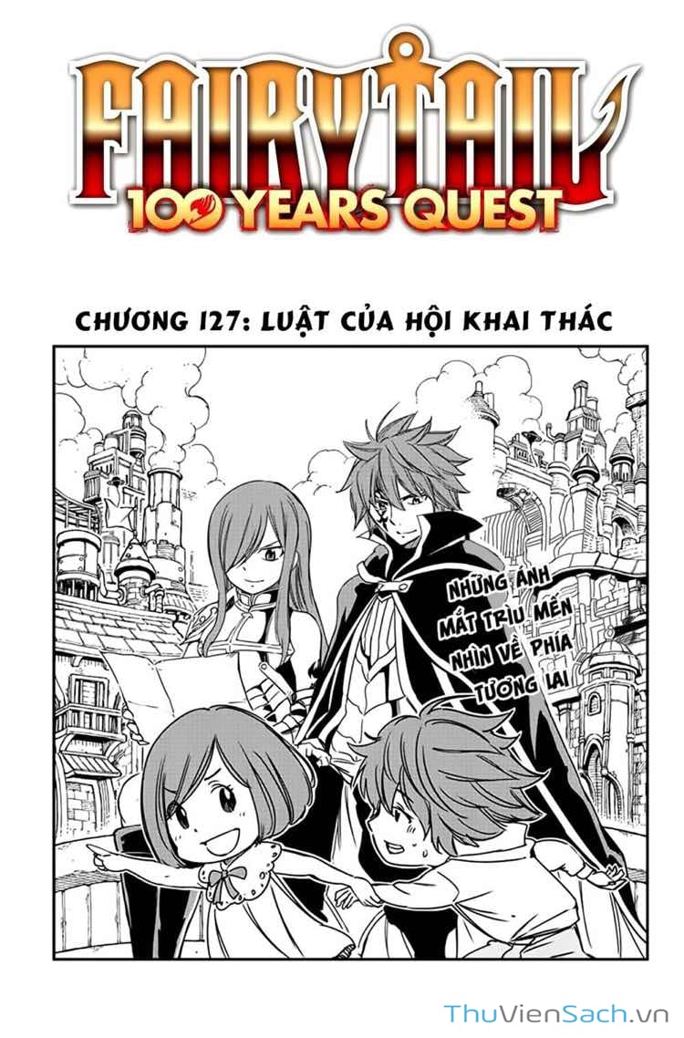 Truyện Tranh Fairy Tail - Hội Pháp Sư Nhiệm Vụ Trăm Năm trang 2509