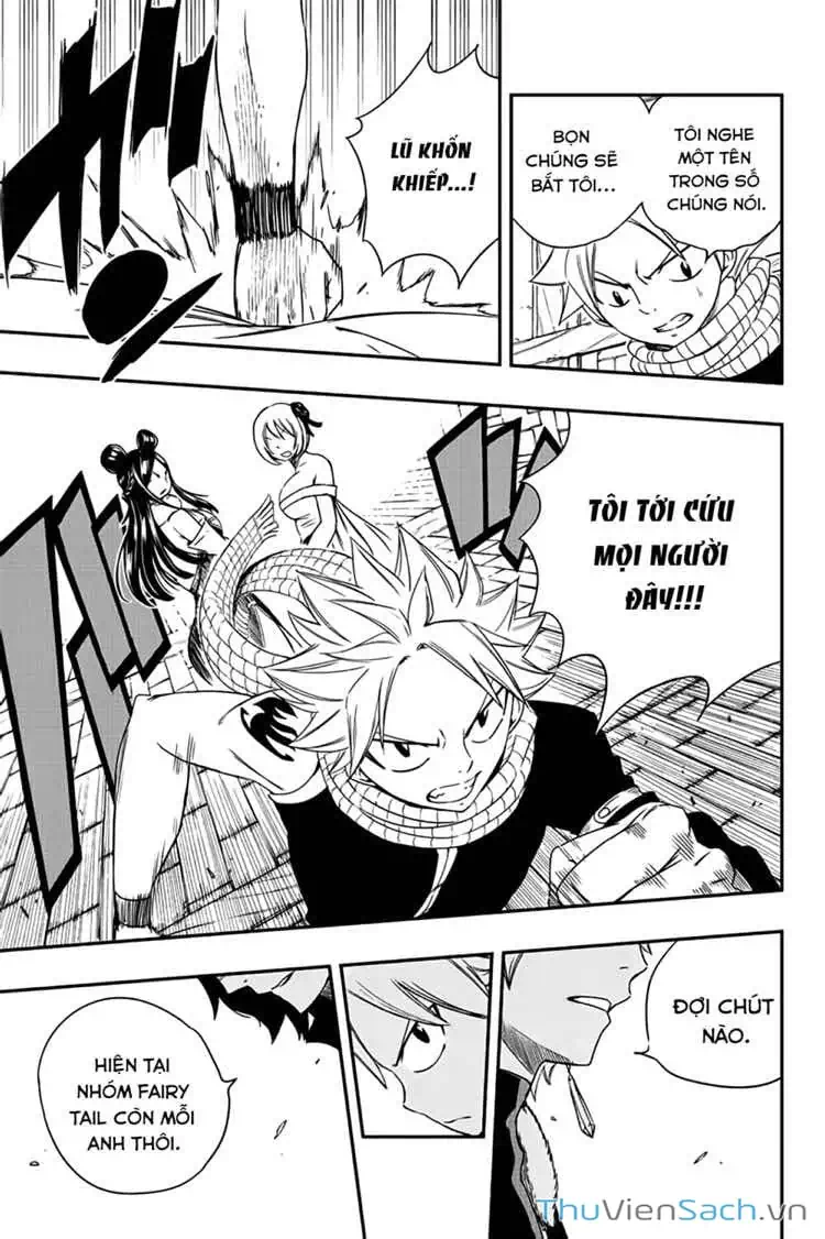 Truyện Tranh Fairy Tail - Hội Pháp Sư Nhiệm Vụ Trăm Năm trang 2