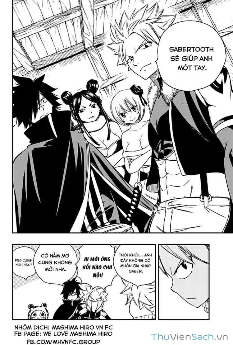 Truyện Tranh Fairy Tail - Hội Pháp Sư Nhiệm Vụ Trăm Năm trang 2