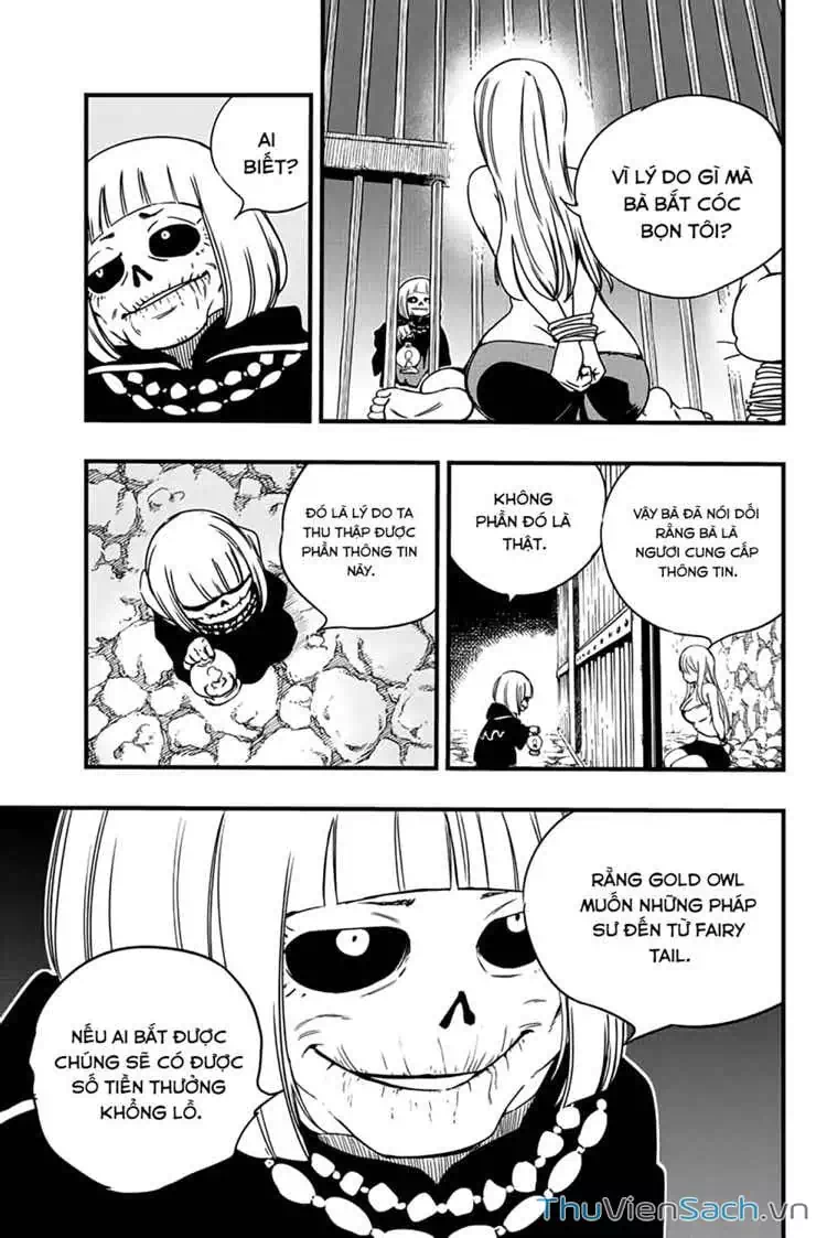 Truyện Tranh Fairy Tail - Hội Pháp Sư Nhiệm Vụ Trăm Năm trang 2