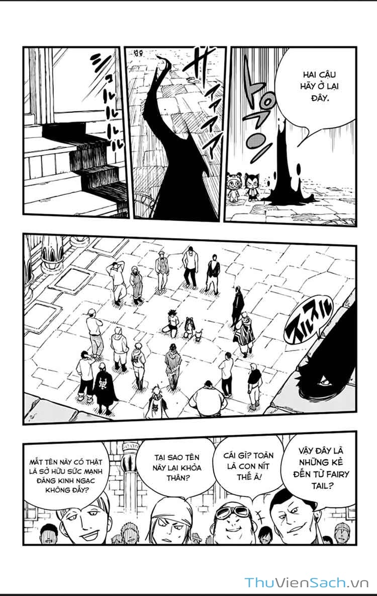 Truyện Tranh Fairy Tail - Hội Pháp Sư Nhiệm Vụ Trăm Năm trang 2
