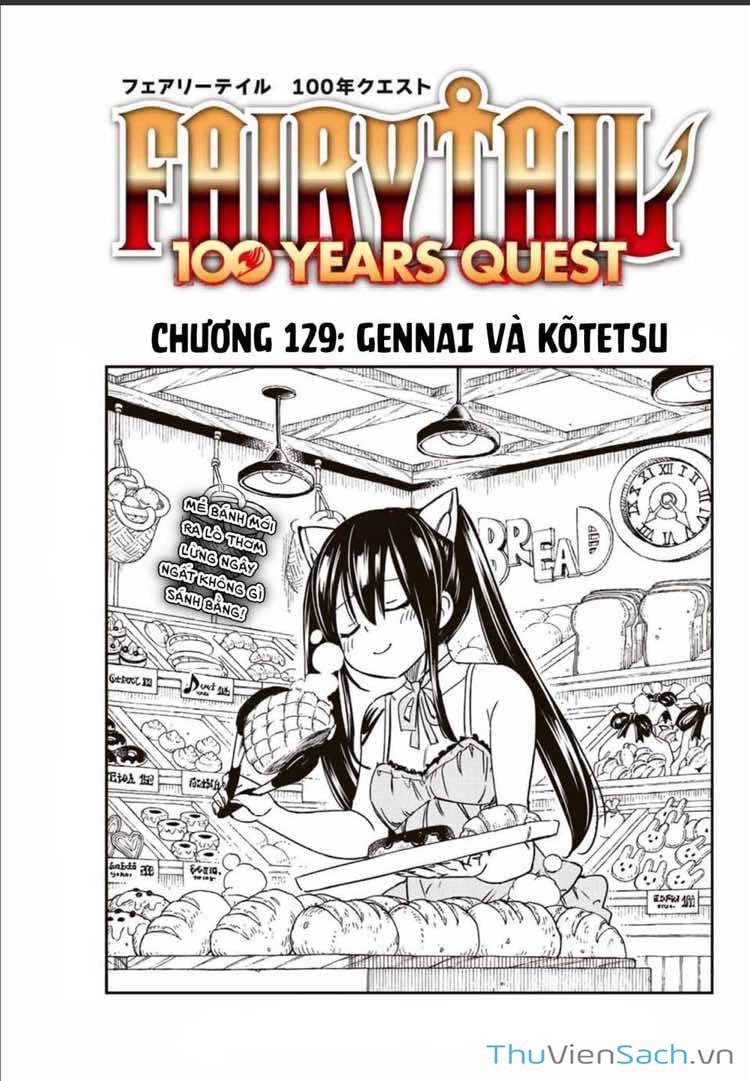 Truyện Tranh Fairy Tail - Hội Pháp Sư Nhiệm Vụ Trăm Năm trang 2