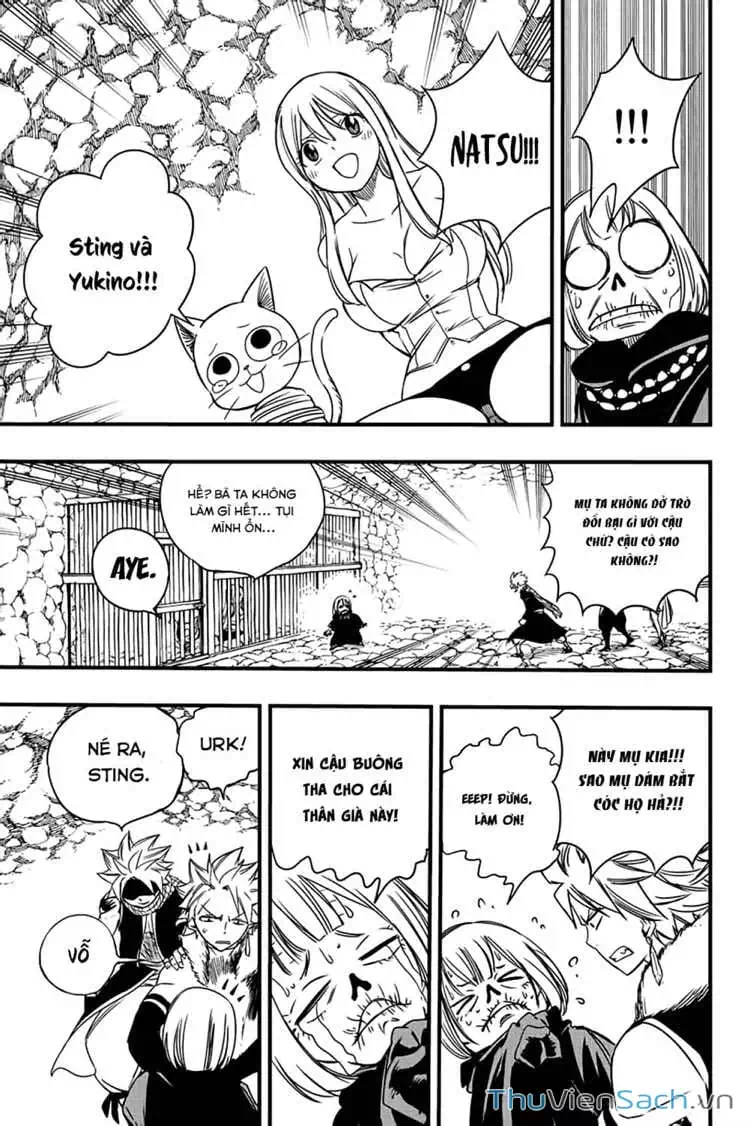 Truyện Tranh Fairy Tail - Hội Pháp Sư Nhiệm Vụ Trăm Năm trang 2