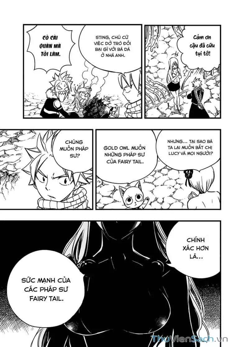 Truyện Tranh Fairy Tail - Hội Pháp Sư Nhiệm Vụ Trăm Năm trang 2
