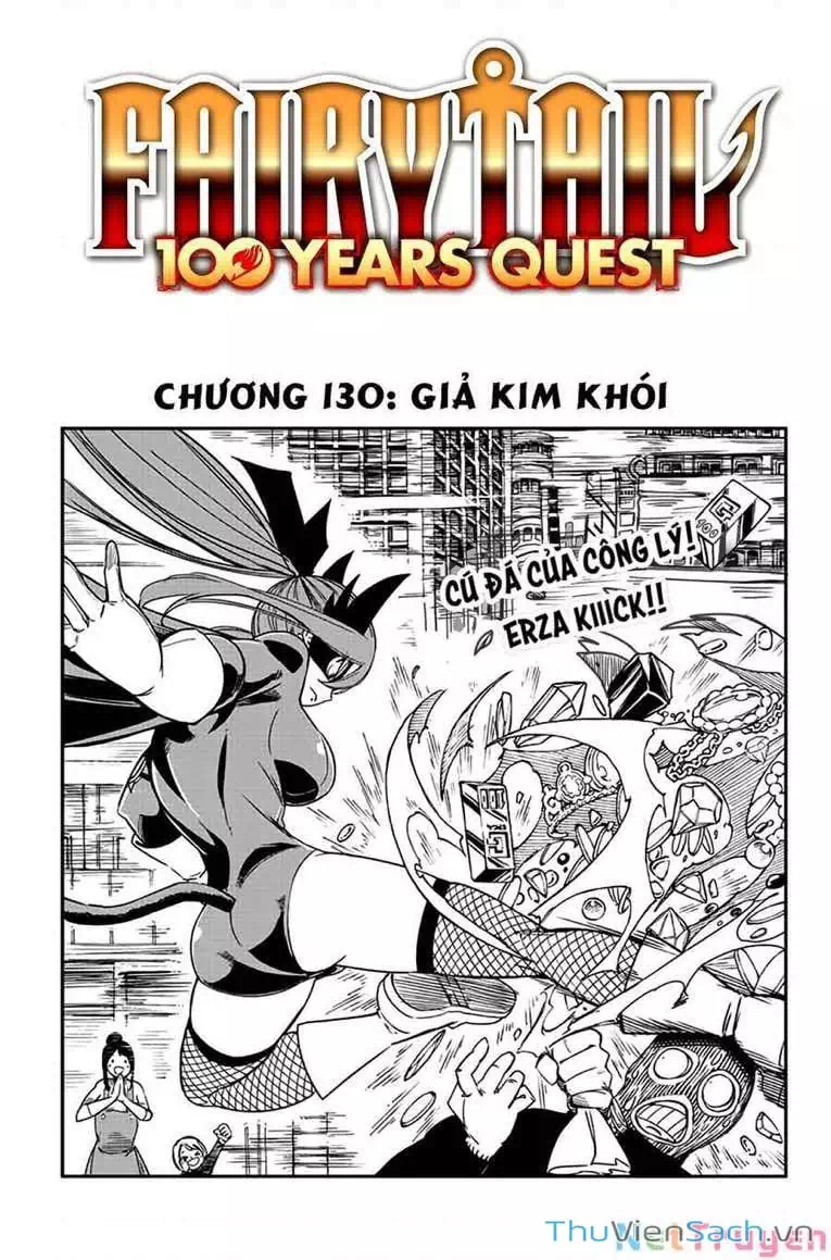 Truyện Tranh Fairy Tail - Hội Pháp Sư Nhiệm Vụ Trăm Năm trang 2