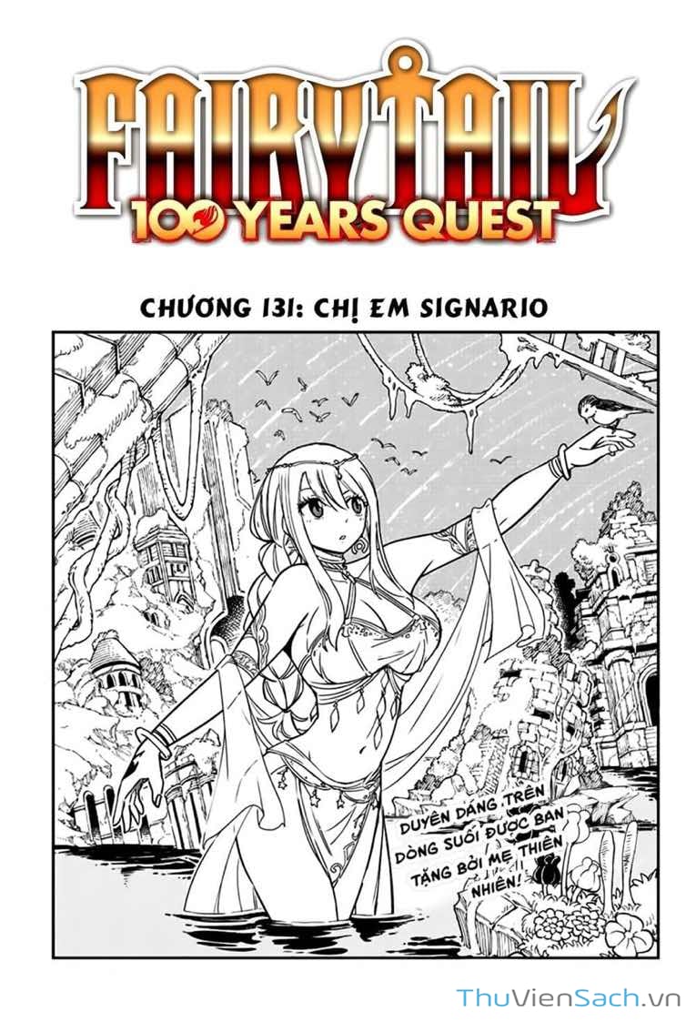Truyện Tranh Fairy Tail - Hội Pháp Sư Nhiệm Vụ Trăm Năm trang 2