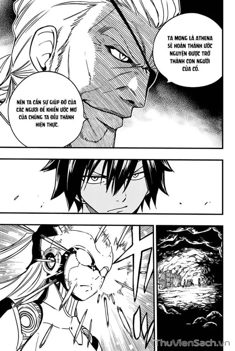 Truyện Tranh Fairy Tail - Hội Pháp Sư Nhiệm Vụ Trăm Năm trang 2