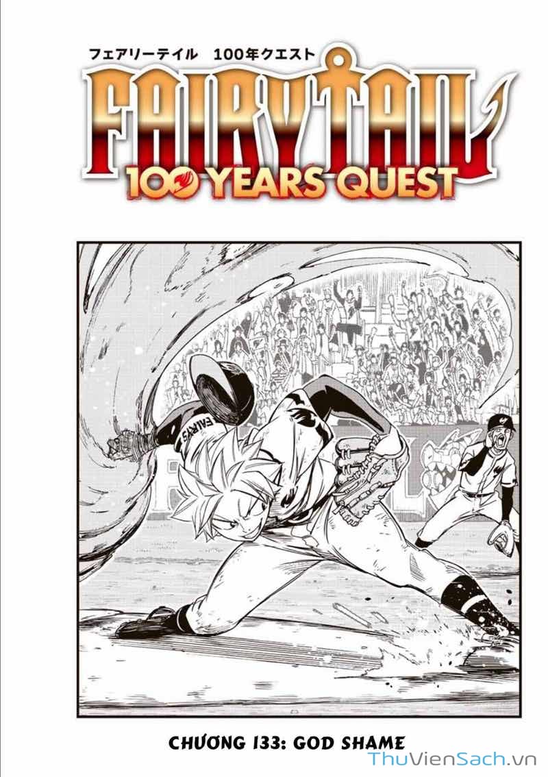 Truyện Tranh Fairy Tail - Hội Pháp Sư Nhiệm Vụ Trăm Năm trang 2