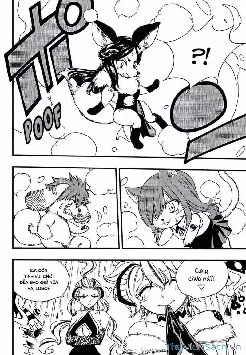 Truyện Tranh Fairy Tail - Hội Pháp Sư Nhiệm Vụ Trăm Năm trang 2