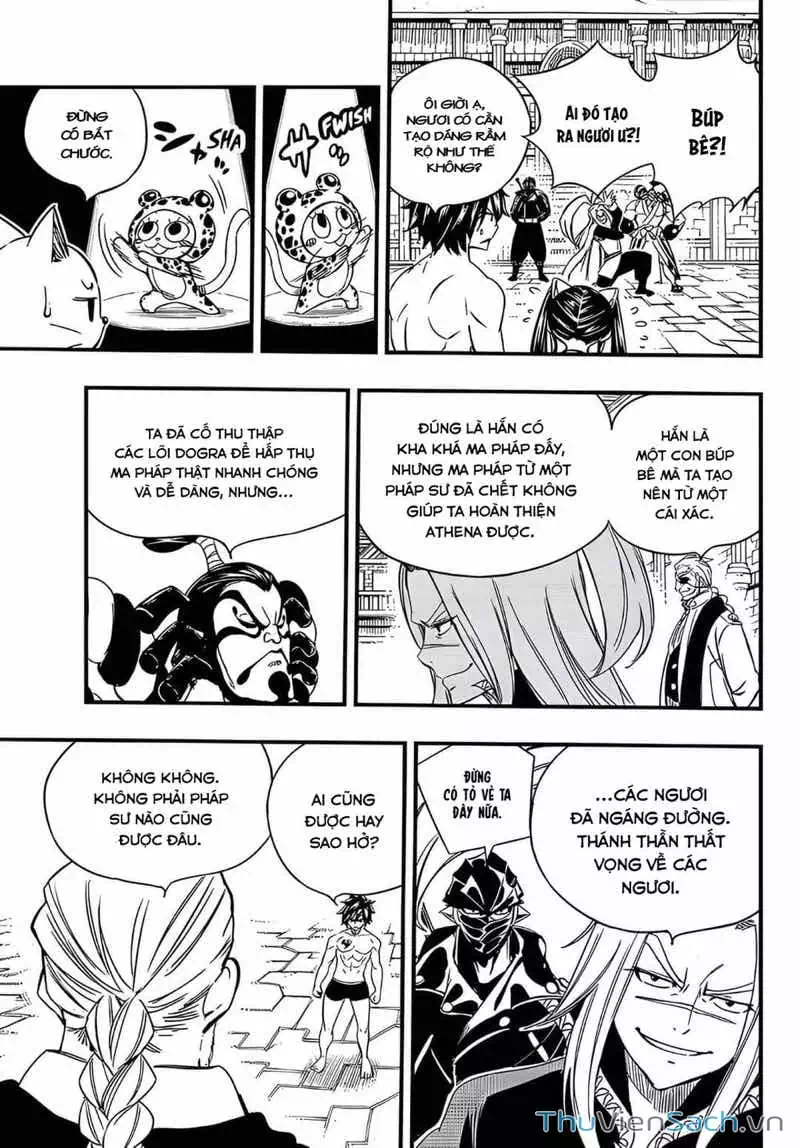Truyện Tranh Fairy Tail - Hội Pháp Sư Nhiệm Vụ Trăm Năm trang 2