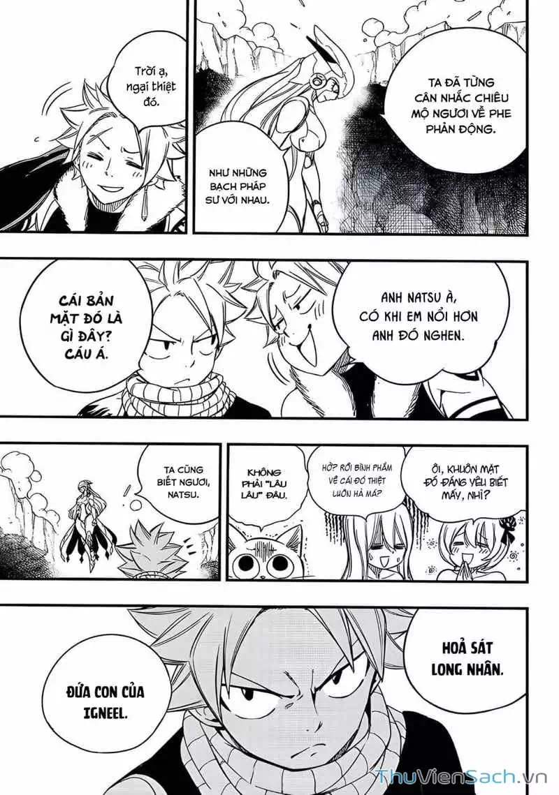 Truyện Tranh Fairy Tail - Hội Pháp Sư Nhiệm Vụ Trăm Năm trang 2