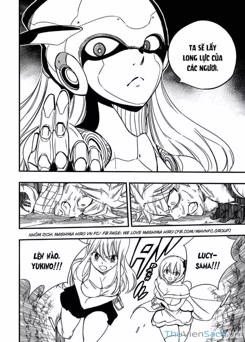 Truyện Tranh Fairy Tail - Hội Pháp Sư Nhiệm Vụ Trăm Năm trang 2