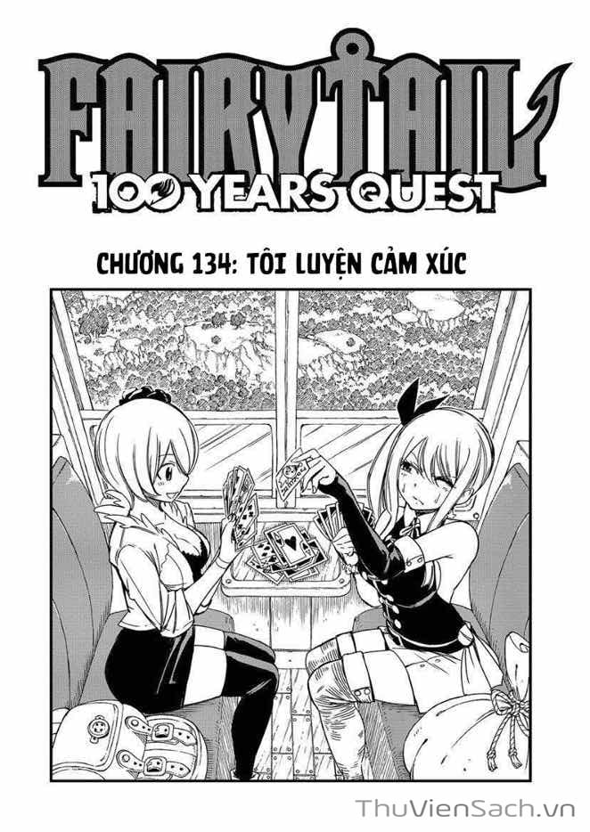Truyện Tranh Fairy Tail - Hội Pháp Sư Nhiệm Vụ Trăm Năm trang 2