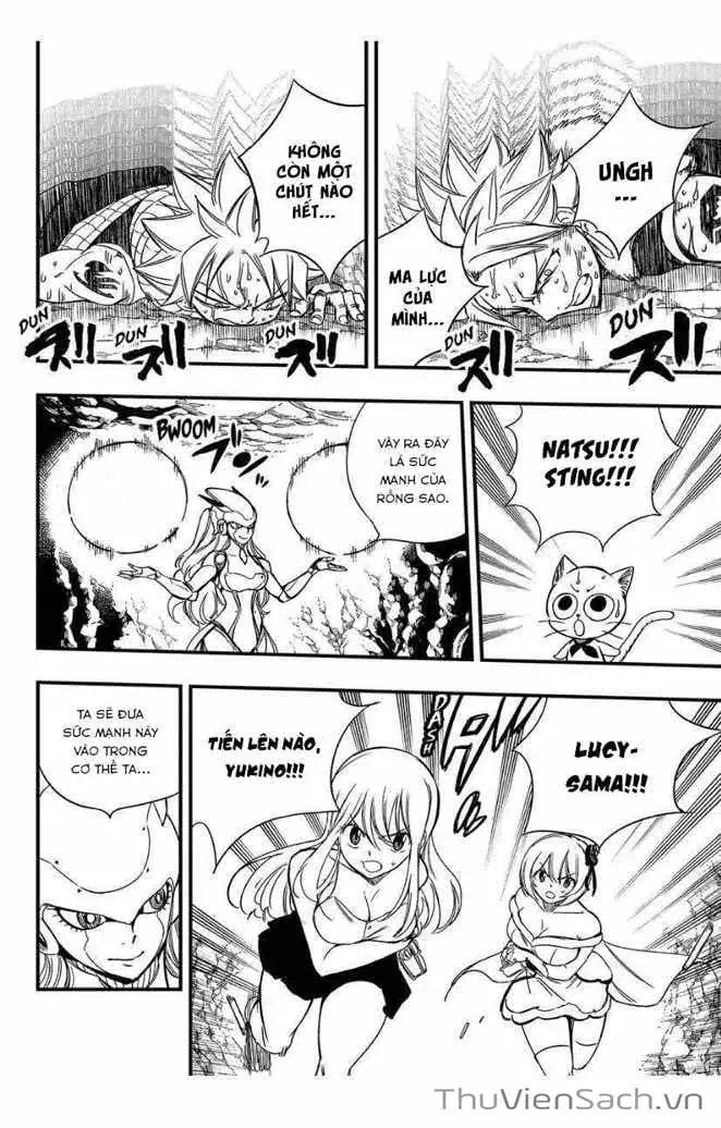 Truyện Tranh Fairy Tail - Hội Pháp Sư Nhiệm Vụ Trăm Năm trang 2