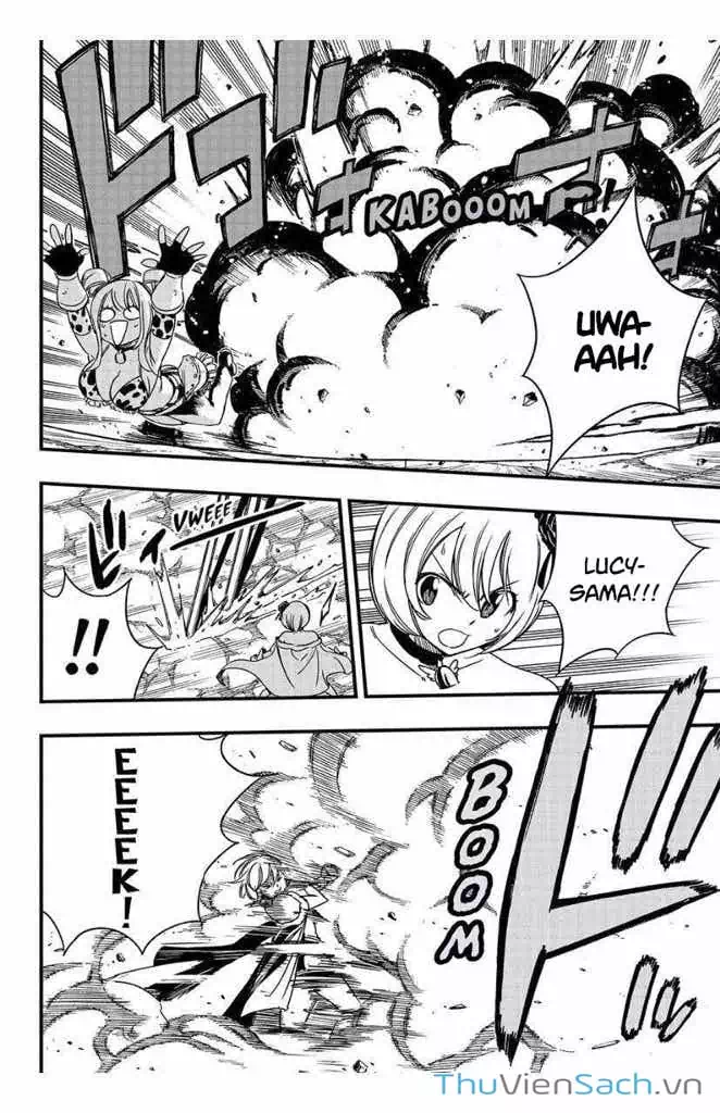 Truyện Tranh Fairy Tail - Hội Pháp Sư Nhiệm Vụ Trăm Năm trang 2