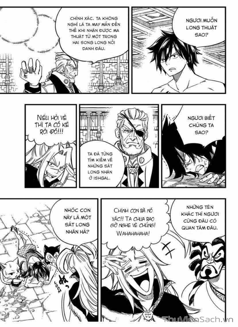 Truyện Tranh Fairy Tail - Hội Pháp Sư Nhiệm Vụ Trăm Năm trang 2
