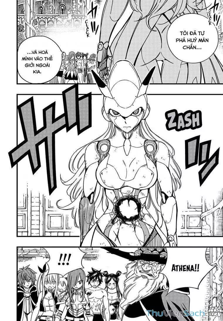 Truyện Tranh Fairy Tail - Hội Pháp Sư Nhiệm Vụ Trăm Năm trang 2