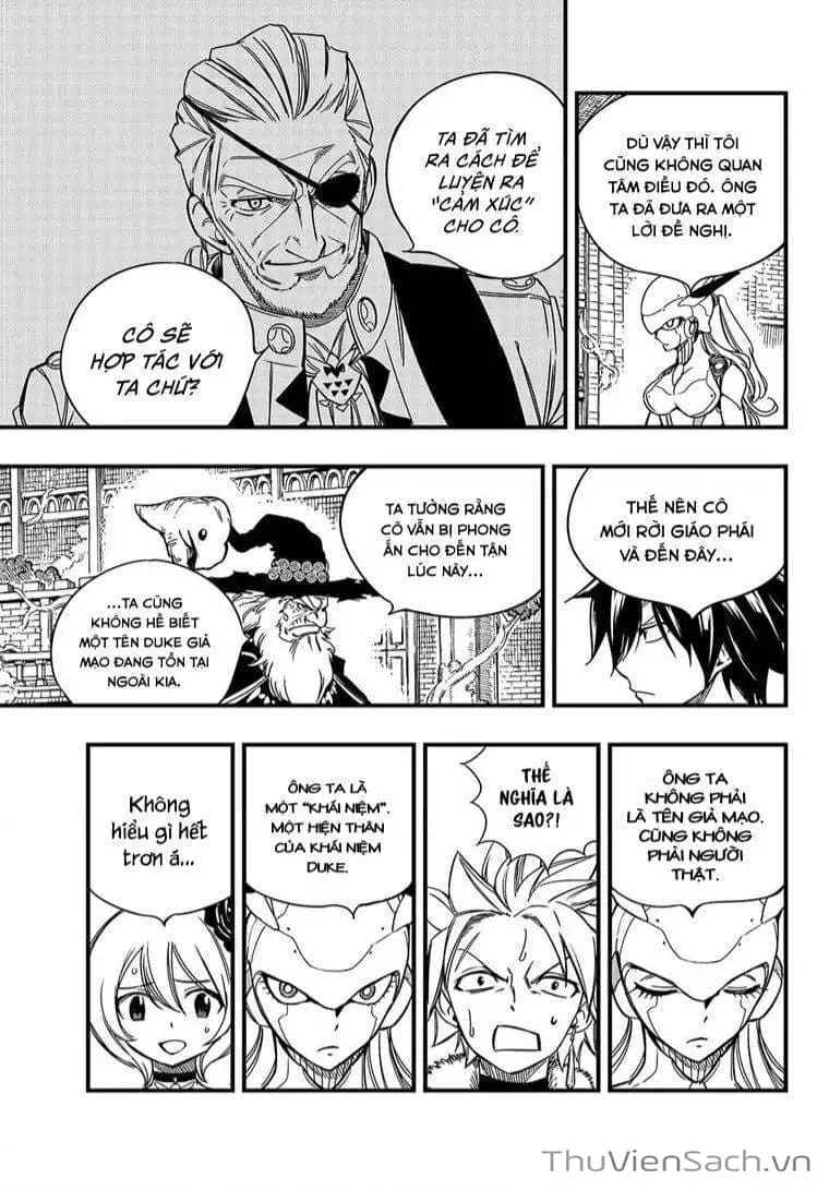 Truyện Tranh Fairy Tail - Hội Pháp Sư Nhiệm Vụ Trăm Năm trang 2