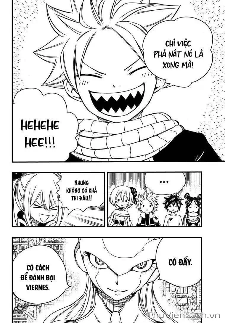 Truyện Tranh Fairy Tail - Hội Pháp Sư Nhiệm Vụ Trăm Năm trang 2