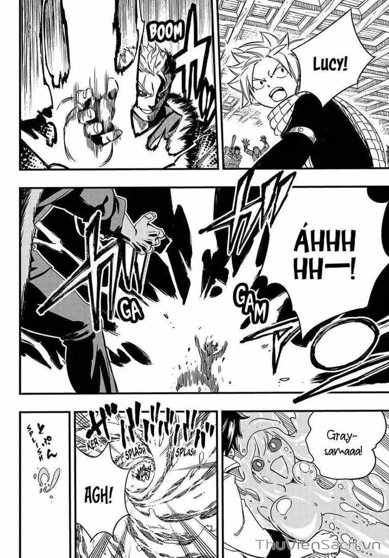 Truyện Tranh Fairy Tail - Hội Pháp Sư Nhiệm Vụ Trăm Năm trang 2