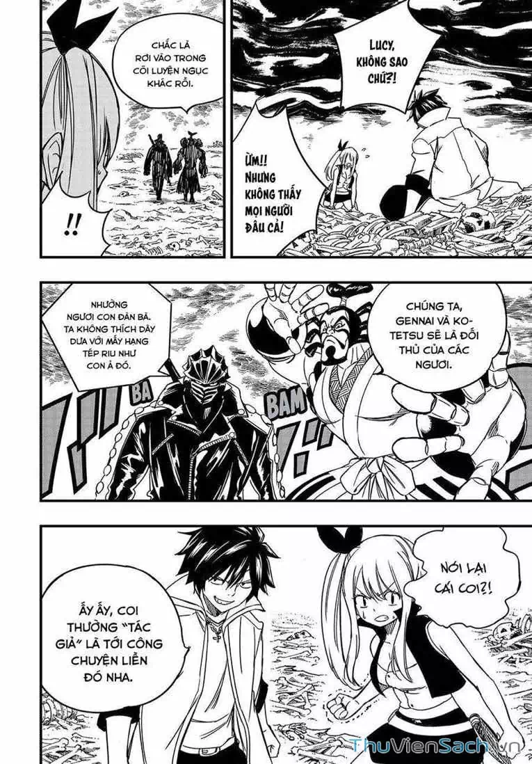 Truyện Tranh Fairy Tail - Hội Pháp Sư Nhiệm Vụ Trăm Năm trang 2