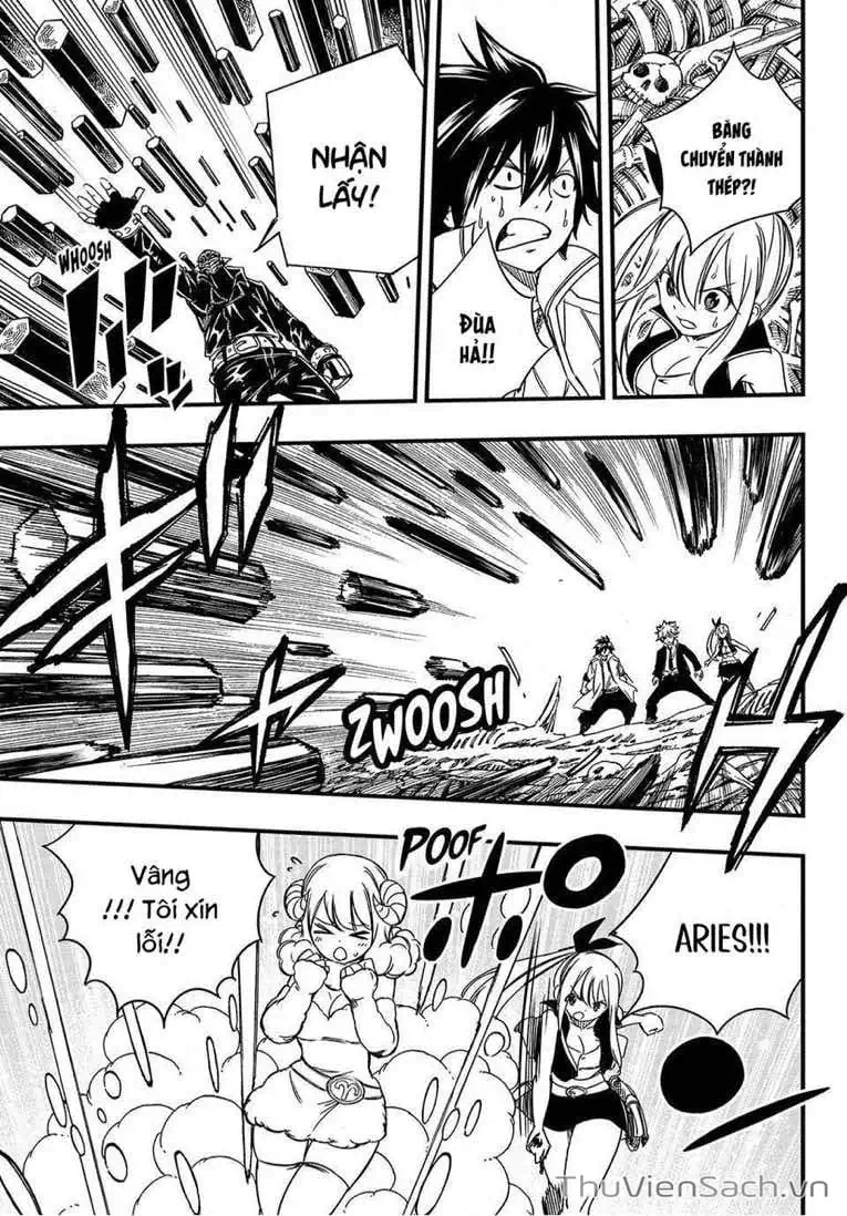 Truyện Tranh Fairy Tail - Hội Pháp Sư Nhiệm Vụ Trăm Năm trang 2