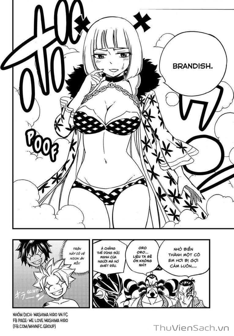 Truyện Tranh Fairy Tail - Hội Pháp Sư Nhiệm Vụ Trăm Năm trang 2