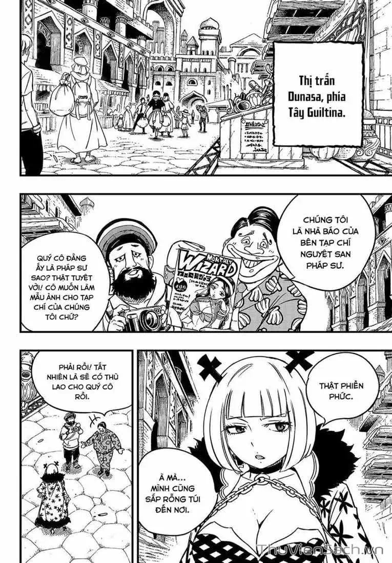Truyện Tranh Fairy Tail - Hội Pháp Sư Nhiệm Vụ Trăm Năm trang 2
