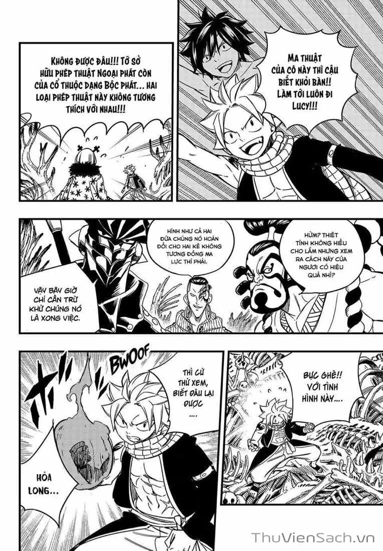 Truyện Tranh Fairy Tail - Hội Pháp Sư Nhiệm Vụ Trăm Năm trang 2