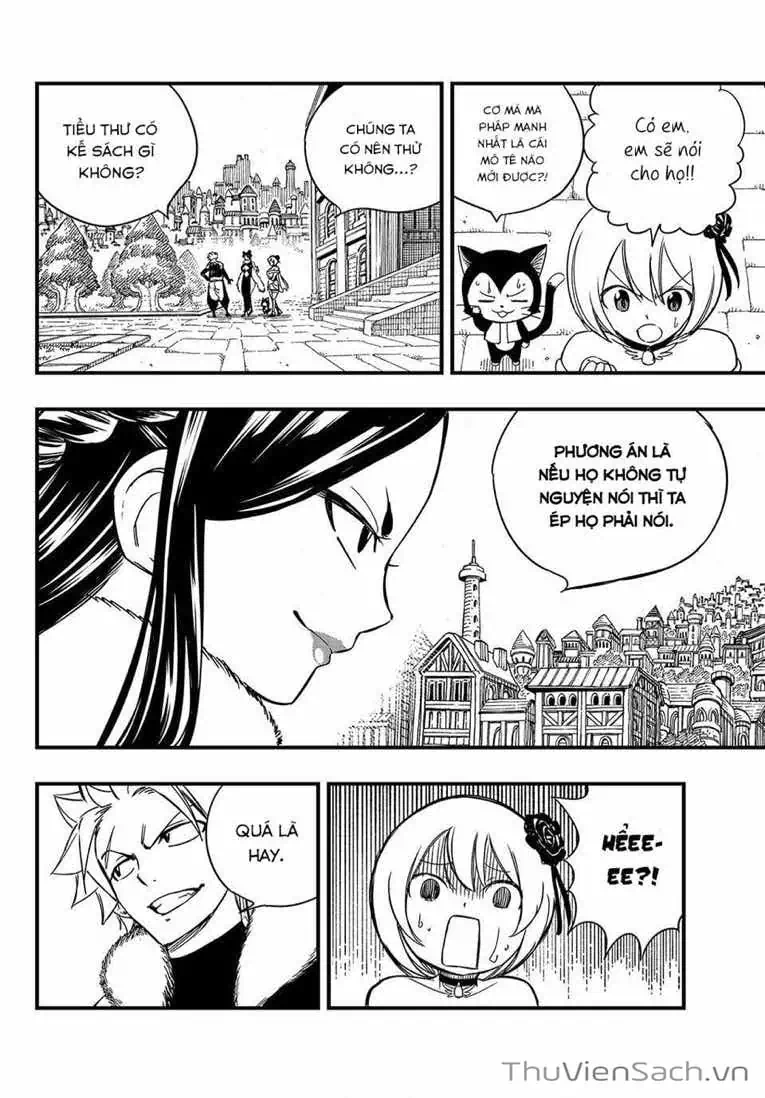 Truyện Tranh Fairy Tail - Hội Pháp Sư Nhiệm Vụ Trăm Năm trang 2