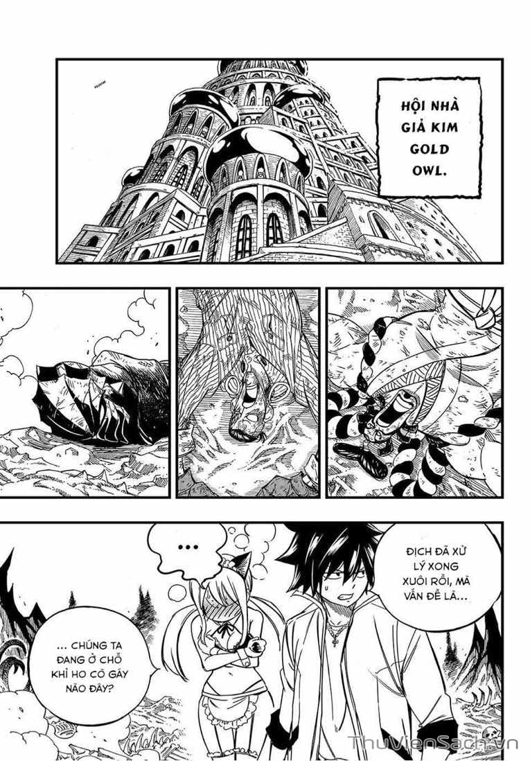 Truyện Tranh Fairy Tail - Hội Pháp Sư Nhiệm Vụ Trăm Năm trang 2