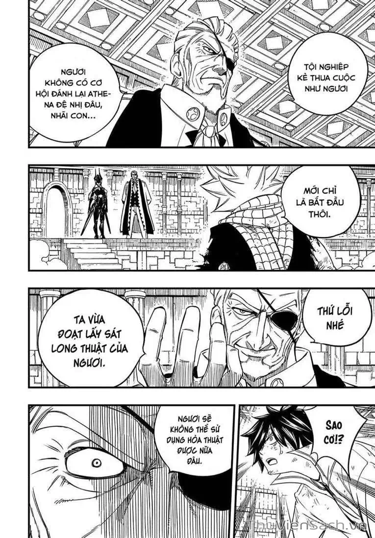 Truyện Tranh Fairy Tail - Hội Pháp Sư Nhiệm Vụ Trăm Năm trang 2