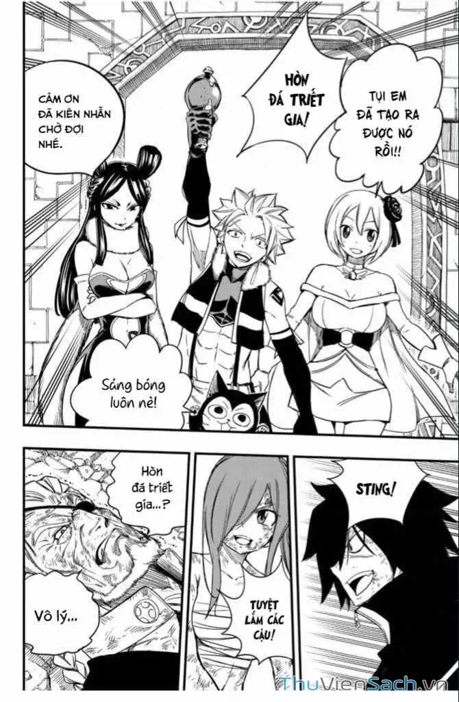 Truyện Tranh Fairy Tail - Hội Pháp Sư Nhiệm Vụ Trăm Năm trang 2