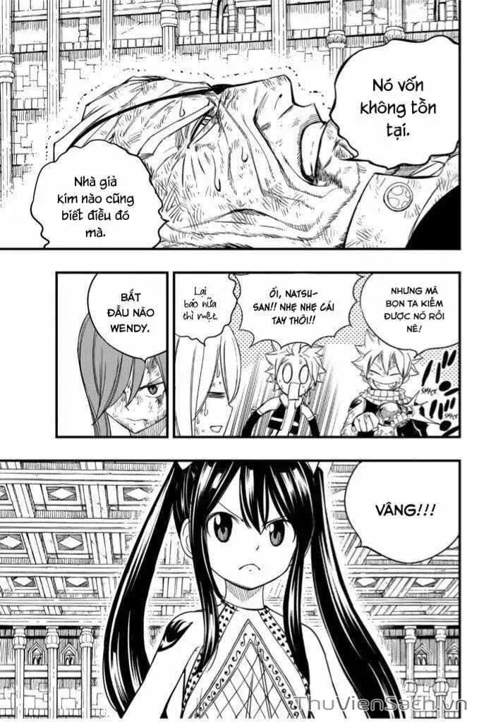 Truyện Tranh Fairy Tail - Hội Pháp Sư Nhiệm Vụ Trăm Năm trang 2