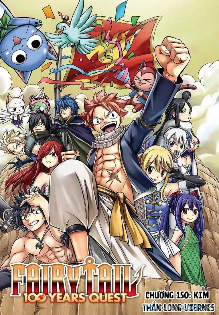 Truyện Tranh Fairy Tail - Hội Pháp Sư Nhiệm Vụ Trăm Năm trang 2