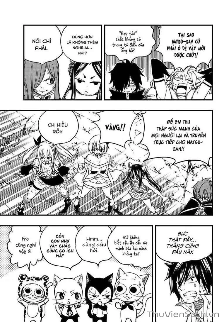 Truyện Tranh Fairy Tail - Hội Pháp Sư Nhiệm Vụ Trăm Năm trang 2