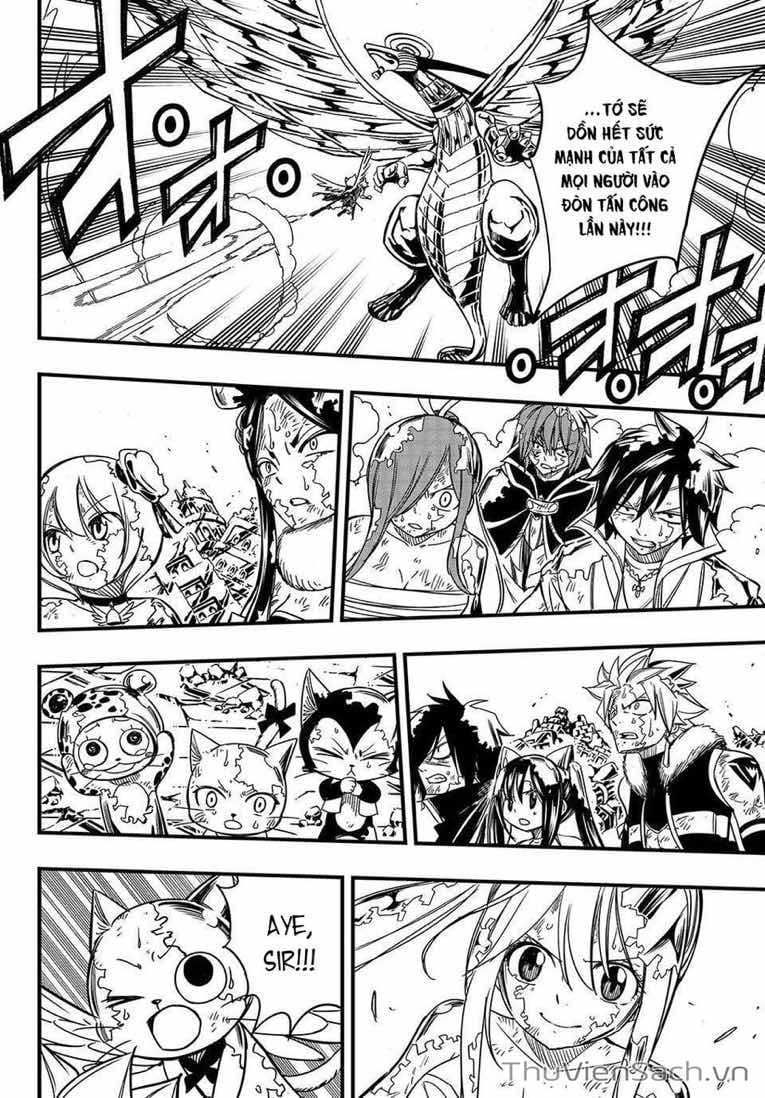 Truyện Tranh Fairy Tail - Hội Pháp Sư Nhiệm Vụ Trăm Năm trang 2
