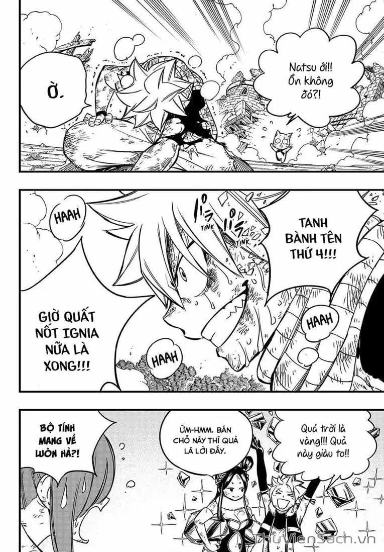 Truyện Tranh Fairy Tail - Hội Pháp Sư Nhiệm Vụ Trăm Năm trang 2