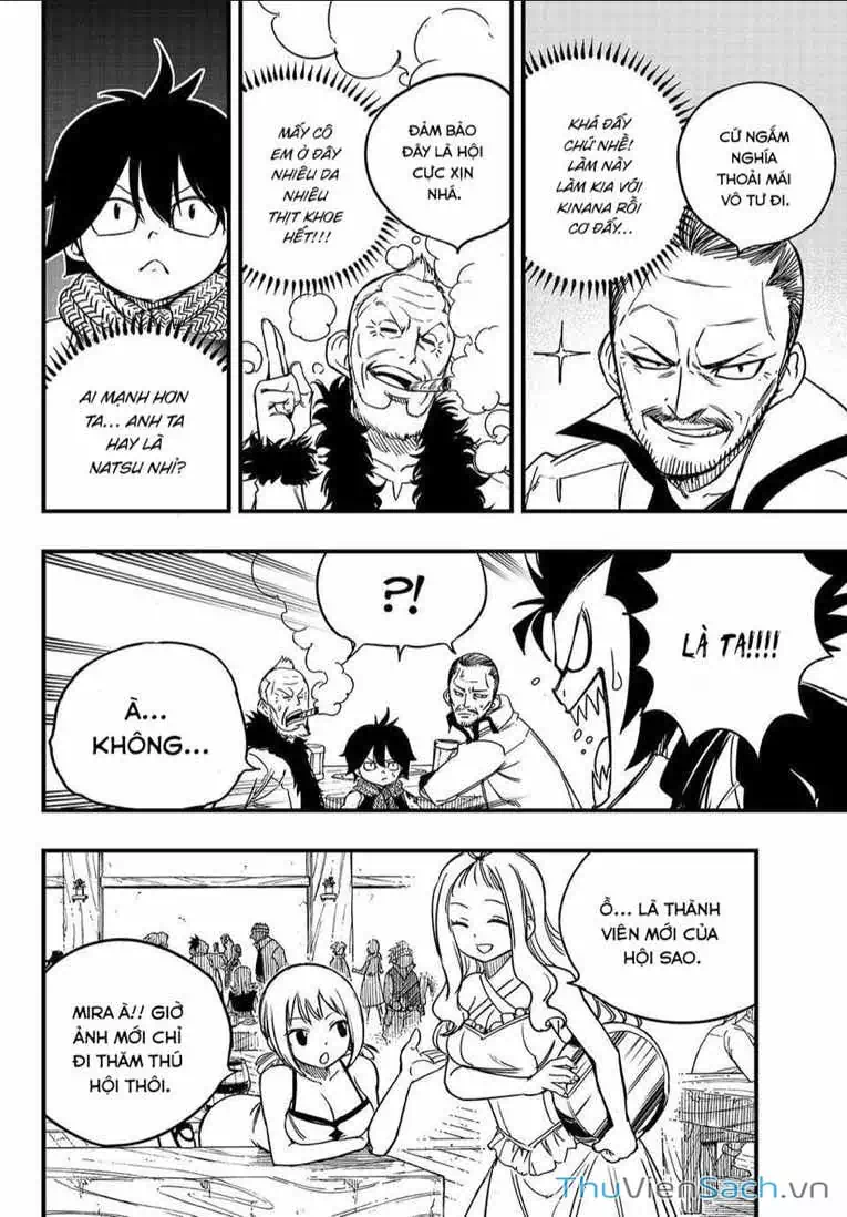 Truyện Tranh Fairy Tail - Hội Pháp Sư Nhiệm Vụ Trăm Năm trang 2