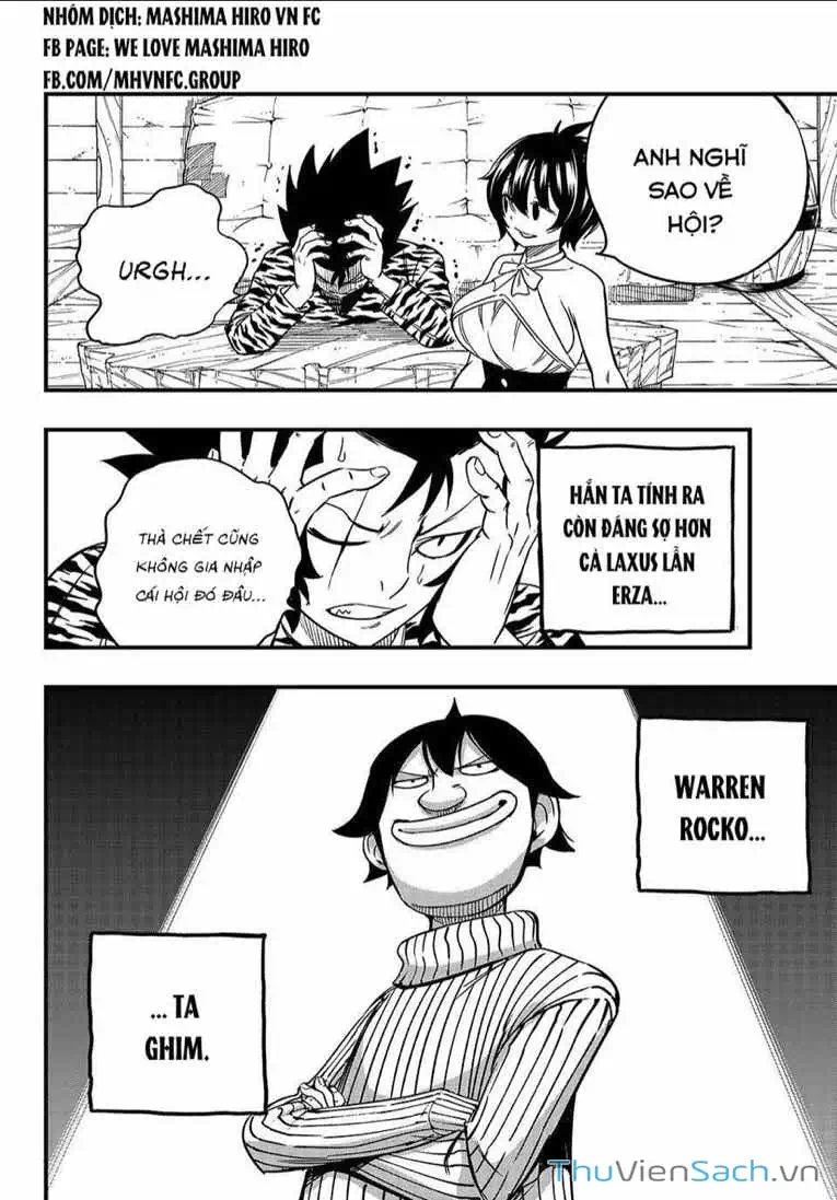 Truyện Tranh Fairy Tail - Hội Pháp Sư Nhiệm Vụ Trăm Năm trang 2