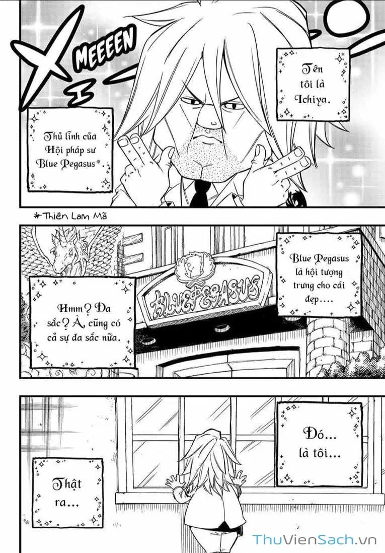 Truyện Tranh Fairy Tail - Hội Pháp Sư Nhiệm Vụ Trăm Năm trang 2