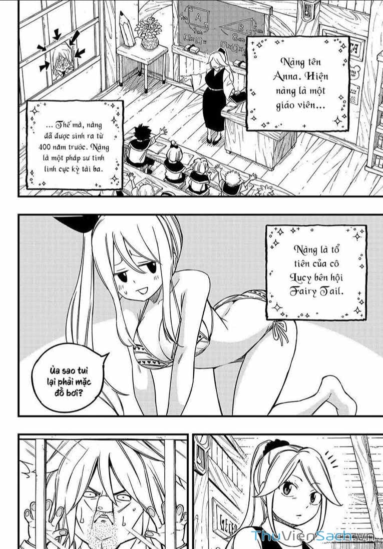 Truyện Tranh Fairy Tail - Hội Pháp Sư Nhiệm Vụ Trăm Năm trang 2
