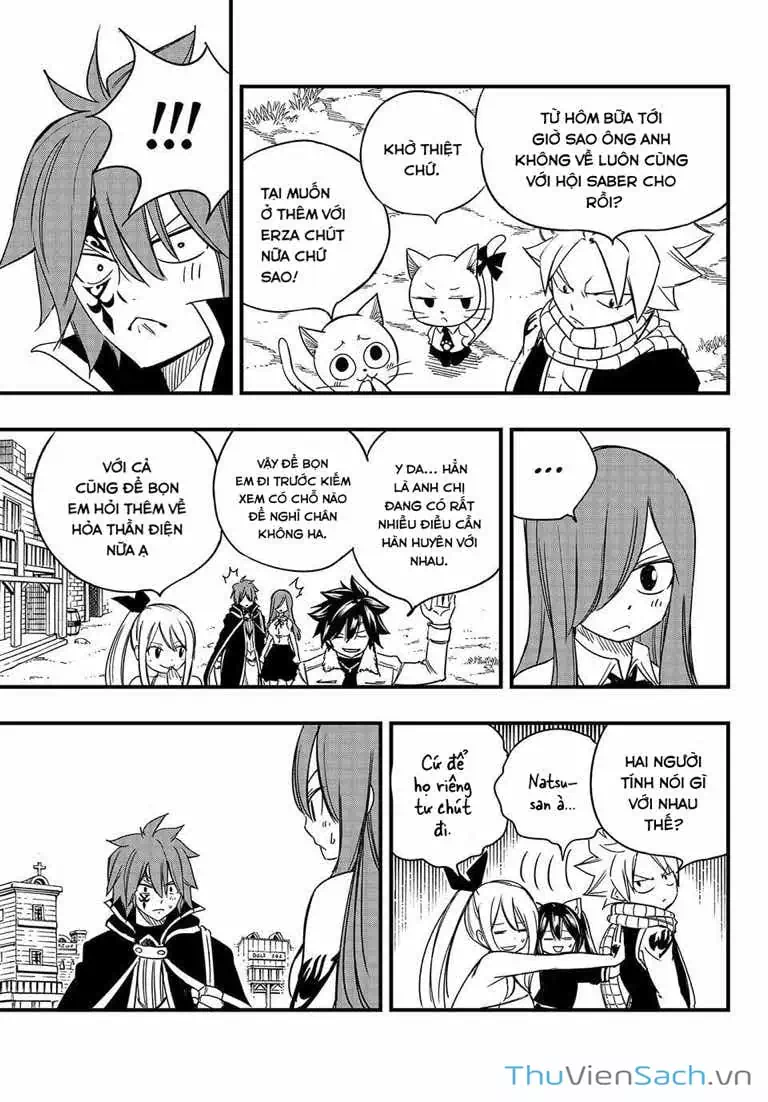 Truyện Tranh Fairy Tail - Hội Pháp Sư Nhiệm Vụ Trăm Năm trang 2