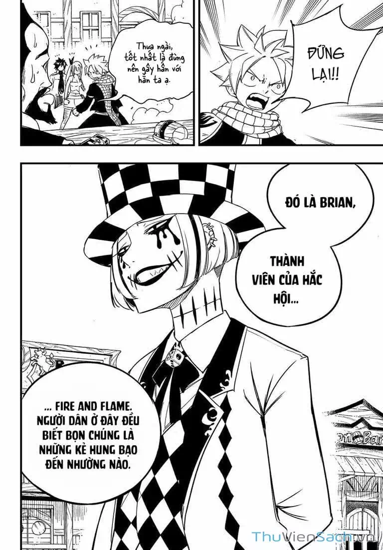 Truyện Tranh Fairy Tail - Hội Pháp Sư Nhiệm Vụ Trăm Năm trang 2