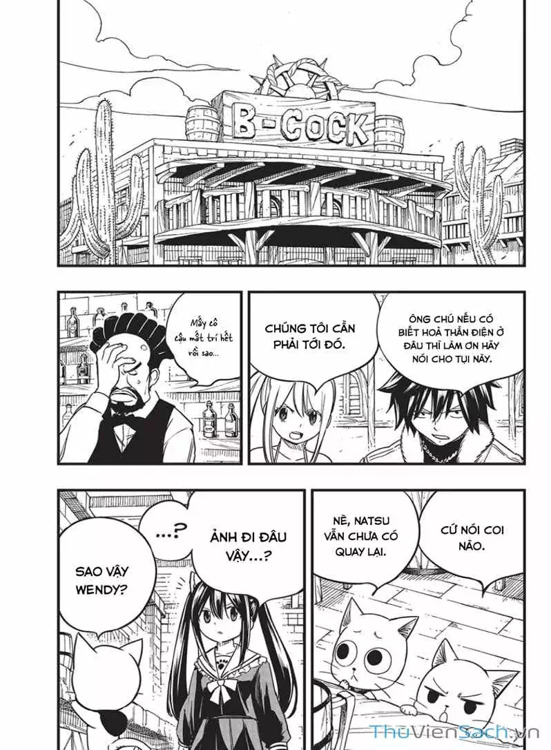 Truyện Tranh Fairy Tail - Hội Pháp Sư Nhiệm Vụ Trăm Năm trang 2