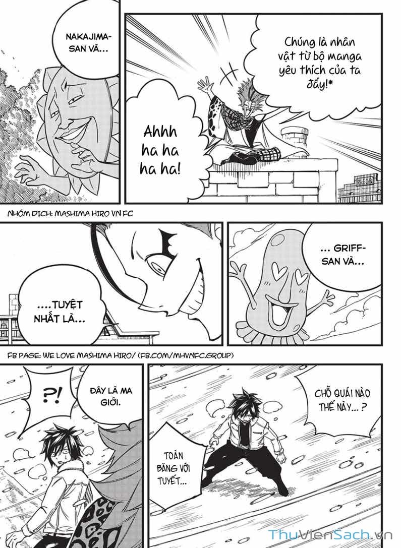 Truyện Tranh Fairy Tail - Hội Pháp Sư Nhiệm Vụ Trăm Năm trang 2