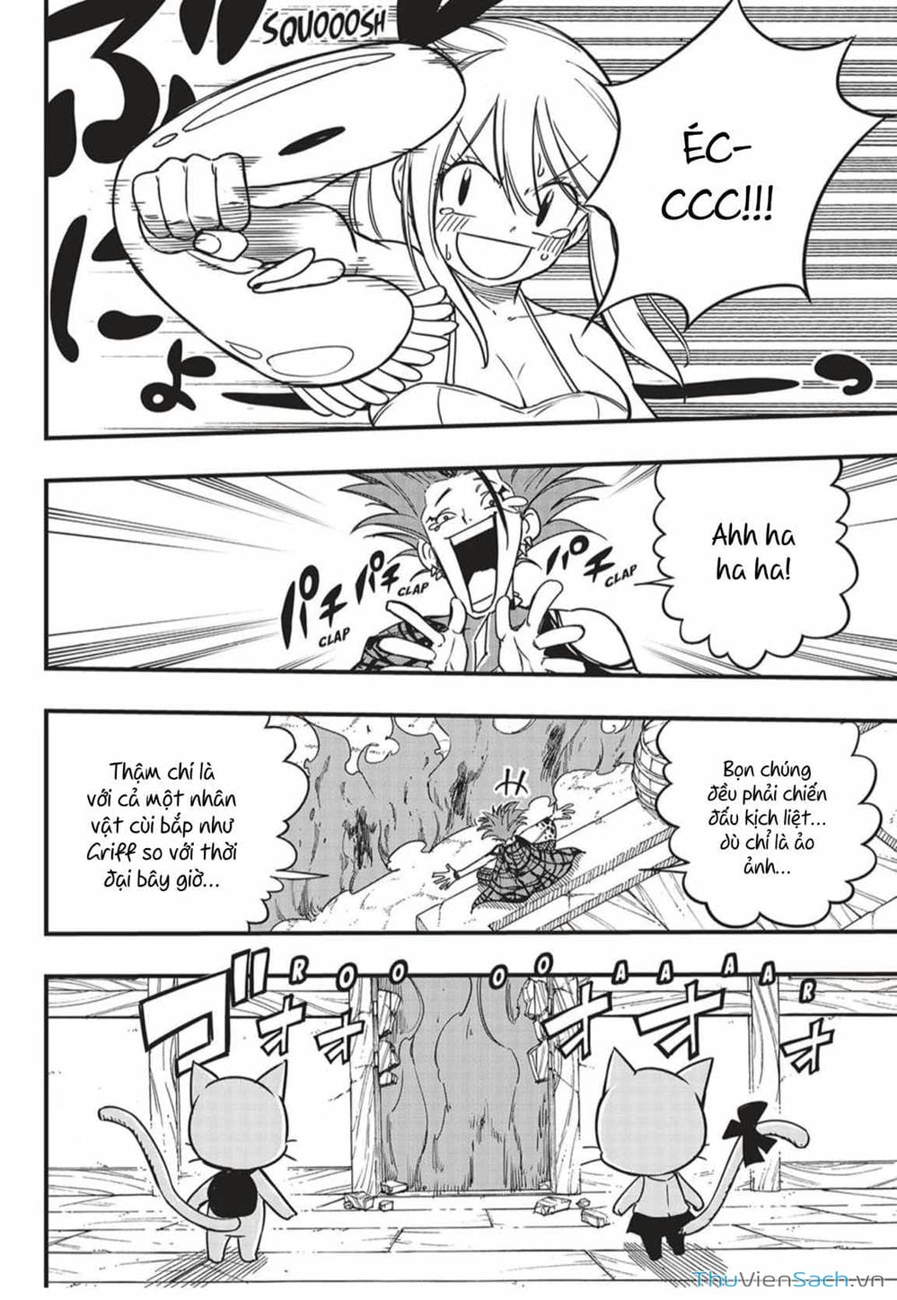 Truyện Tranh Fairy Tail - Hội Pháp Sư Nhiệm Vụ Trăm Năm trang 2