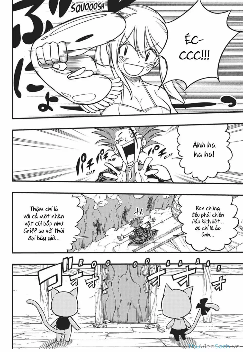 Truyện Tranh Fairy Tail - Hội Pháp Sư Nhiệm Vụ Trăm Năm trang 2