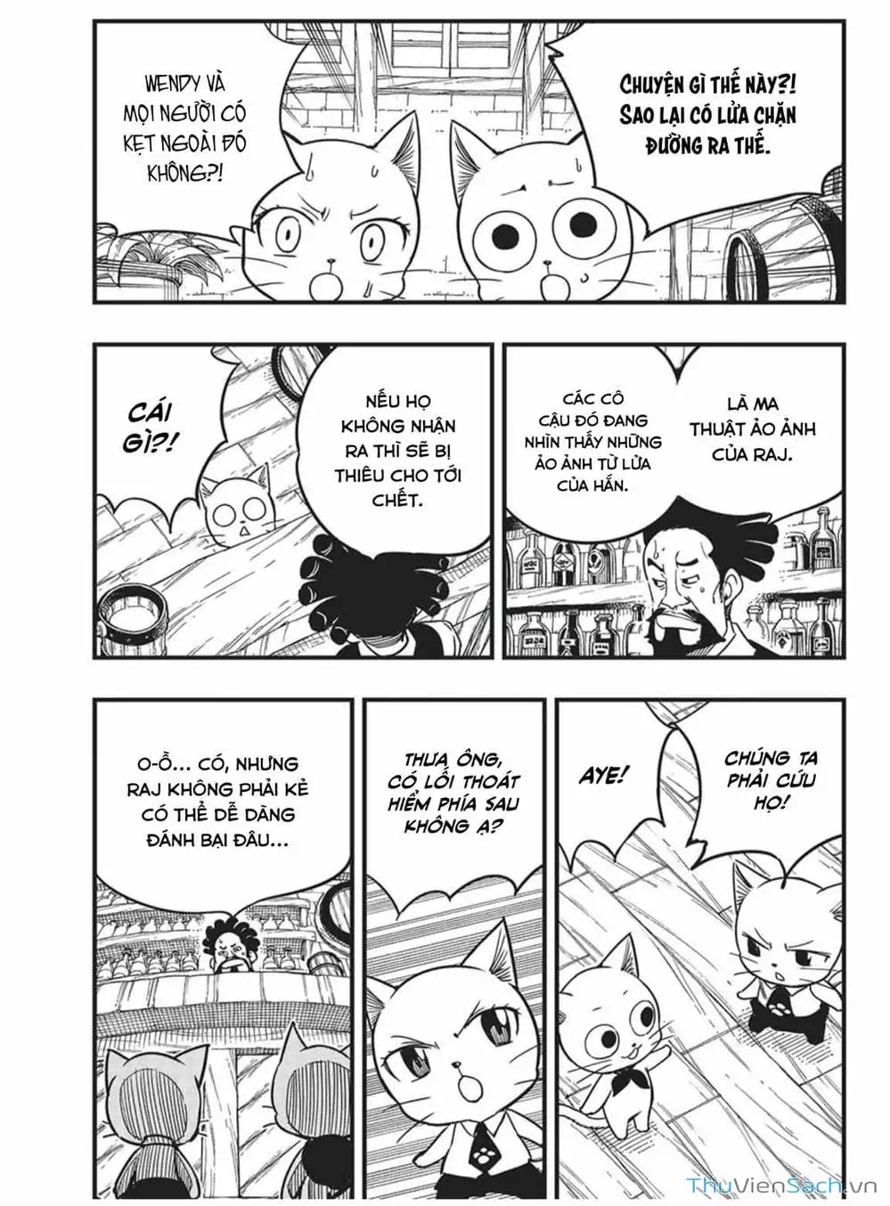 Truyện Tranh Fairy Tail - Hội Pháp Sư Nhiệm Vụ Trăm Năm trang 2