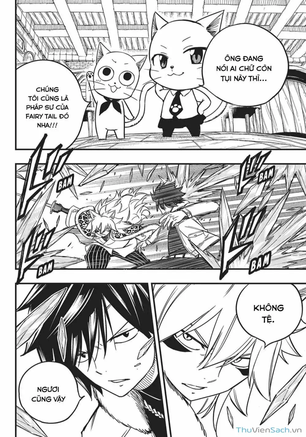 Truyện Tranh Fairy Tail - Hội Pháp Sư Nhiệm Vụ Trăm Năm trang 2